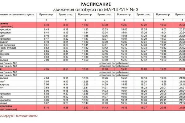 Изменение маршрута автобуса № 3 в Губкинском