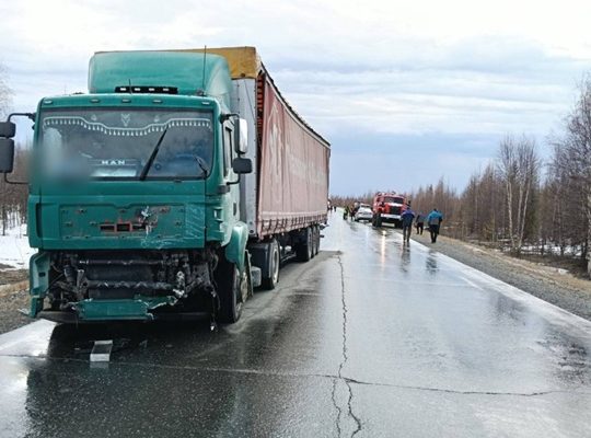 Смертельная авария на трассе «Сургут — Салехард»